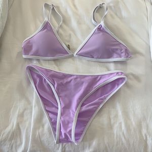 Purple Bikini